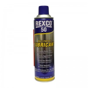 REXCO 50 MULTI PURPOSE LUBRICANT / PELUMAS SERBA GUNA 500 ML/ 415 G/ 16.9 fl OZ